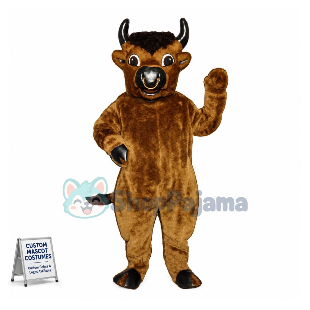 Baby Bull Lightweight Mascot Costume 