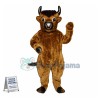 Baby Bull Lightweight Mascot Costume 