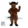 Black Bull Lightweight Mascot Costume 