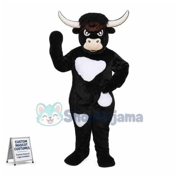 Bull Lightweight Mascot Costume 