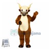 Yak Lightweight Mascot Costume 