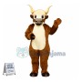 Yak Lightweight Mascot Costume 