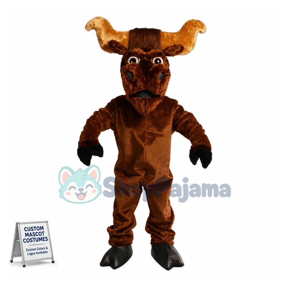 Texas Longhorn Lightweight Mascot Costume 