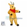 Andy Antelope Lightweight Mascot Costume 
