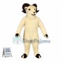 Bighorn Sheep Mascot Costume 