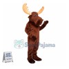 Bull Moose Lightweight Mascot Costume 
