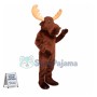 Bull Moose Lightweight Mascot Costume 