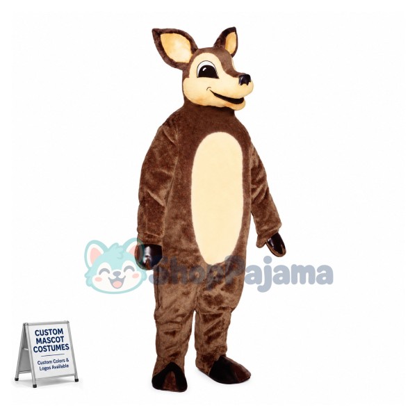 Little Sika Deer Mascot Costume 