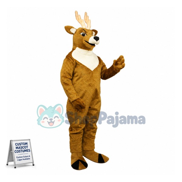 Whitetail Deer Lightweight Mascot Costume 