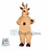 Bull Elk Lightweight Mascot Costume 