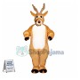 Jolly Reindeer Lightweight Mascot Costume 