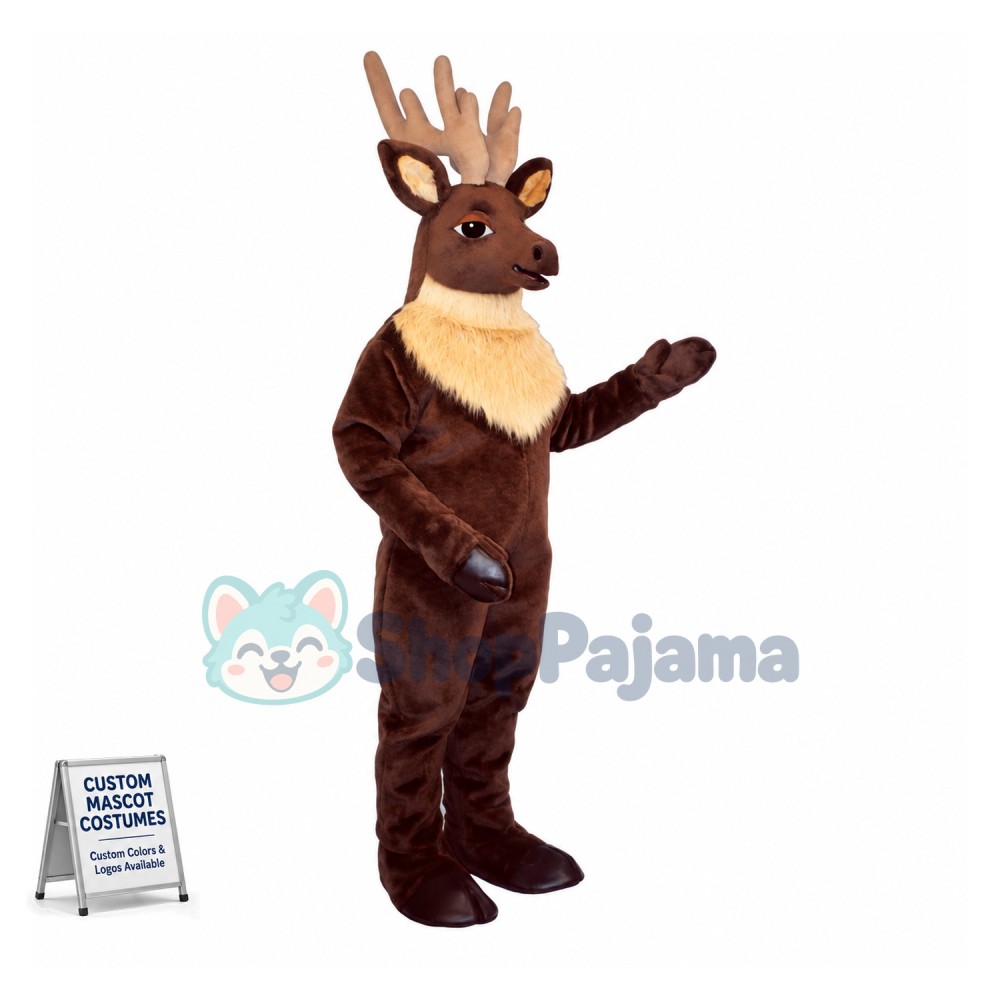 Elk Lightweight Mascot Costume 