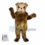 British Bulldog Mascot Costume 