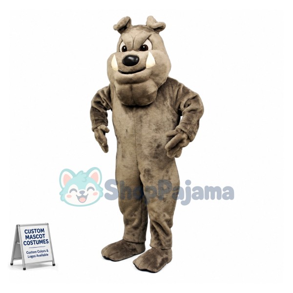 Buster Bulldog Lightweight Mascot Costume 