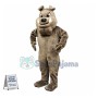 Buster Bulldog Lightweight Mascot Costume 