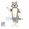 Wolf Dog Mascot Adult Costume 