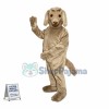 Afghan Hound Mascot Adult Costume 