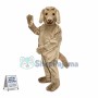 Afghan Hound Mascot Adult Costume 