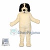 Alfred Dog Mascot Adult Costume 
