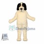 Alfred Dog Mascot Adult Costume 
