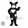 American Boxer Dog Mascot Adult Costume 