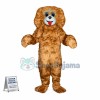Lovely Cocker Spaniel Mascot Adult Costume 