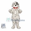 Lovely Dalmatian Puppy Mascot Adult Costume 