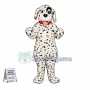 Lovely Dalmatian Puppy Mascot Adult Costume 