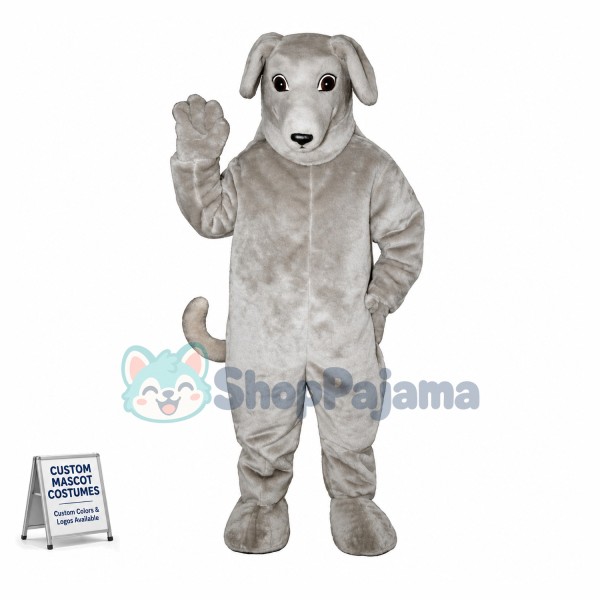 Greyhound Mascot Costume 