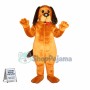 Lovely Golden Hound Dog Mascot Costume 