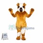 Pug Dog Mascot Costume 