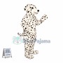 Beautiful Dalmatian Mascot Costume 