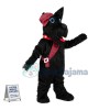Scottish Terrier Dog Mascot Costume 