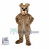 Terrier Dog Mascot Costume 