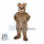 Terrier Dog Mascot Costume 