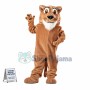 Colby Cougar Mascot Costume 