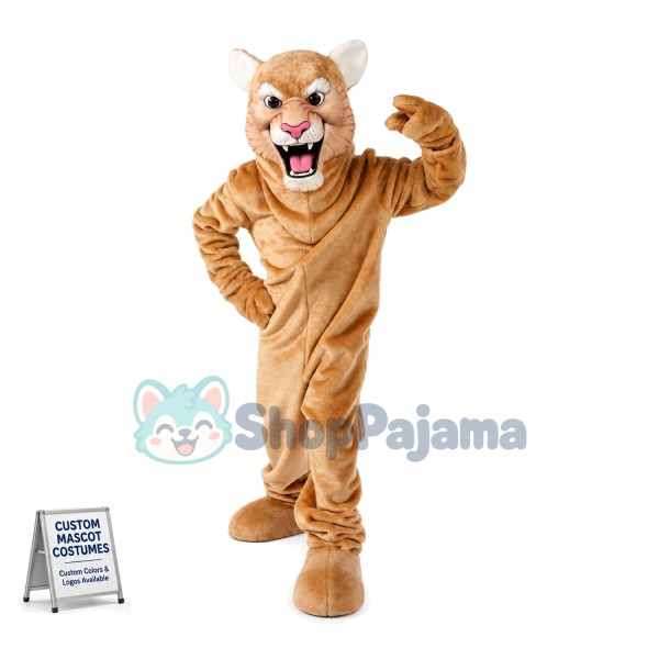Bothell Cougar High School Mascot Costume 