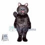 Black Kitten Mascot Costume 