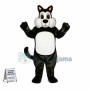 Adorable Black Cat Mascot Costume 