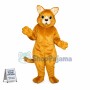 British Golden Kitten Mascot Costume 