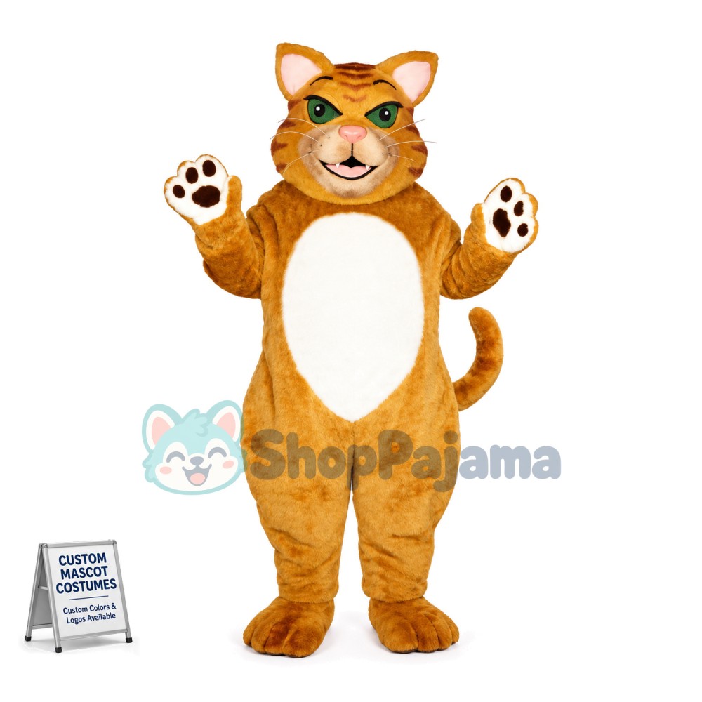 Street Cat Mascot Costume 