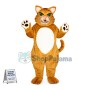 Street Cat Mascot Costume 
