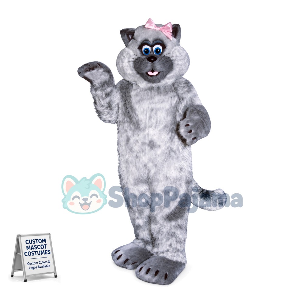 Tabitha Cat Mascot Costume 