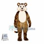 Adorable Baby Leopard Mascot Costume 