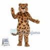Jaguar Animal Mascot Adult Costume 