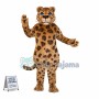 Jaguar Animal Mascot Adult Costume 