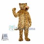 2nd Version Of Leopard Mascot Adult Costume 