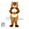 Young Lion Mascot Costume For Adult