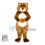 Young Lion Mascot Costume For Adult