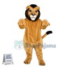 Asiatic Lion Mascot Costume 